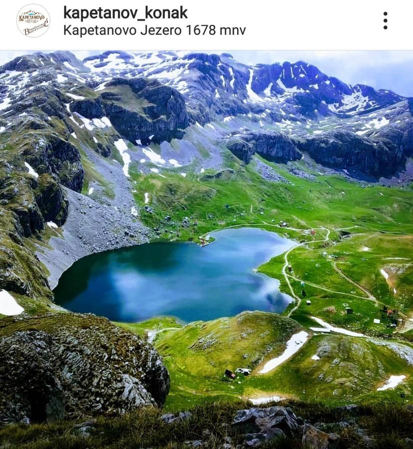 Kapetanov Konak Kolašin Exterior foto
